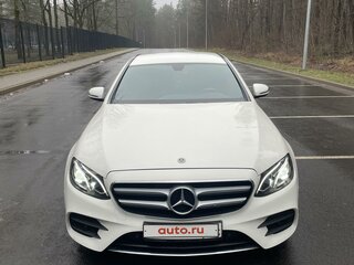 2020 Mercedes-Benz E-Класс 220 d V (W213, S213, C238), белый, 3700000 рублей, вид 2