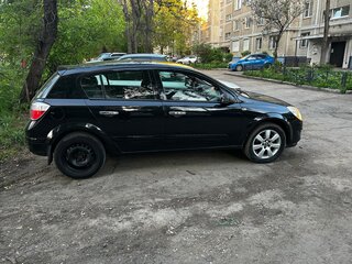 2007 Opel Astra H, чёрный, 420000 рублей, вид 2