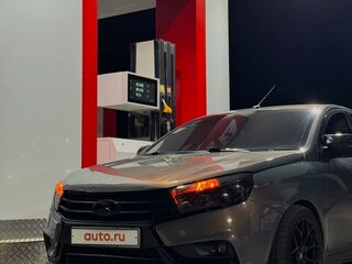 2018 Lada (ВАЗ) Vesta I, серый, 1150000 рублей, вид 4