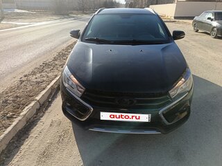 2022 Lada (ВАЗ) Vesta SW Cross I, чёрный, 1250000 рублей, вид 1