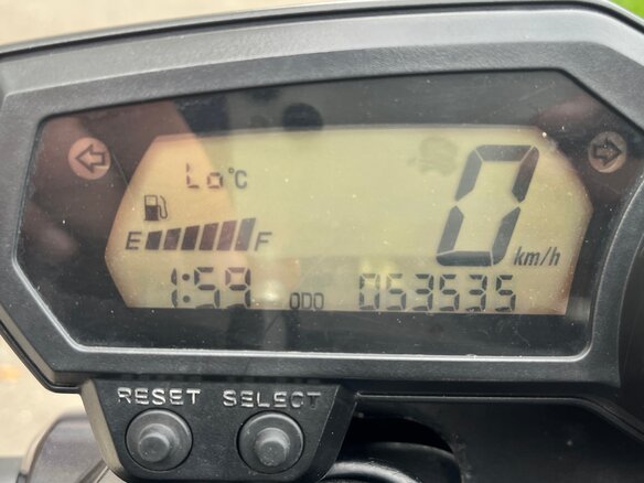2009 Yamaha FZ6, чёрный, 350000 рублей - вид 10
