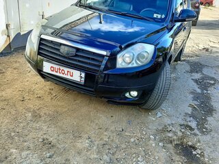 2015 Geely Emgrand X7 I, чёрный, 750000 рублей, вид 4