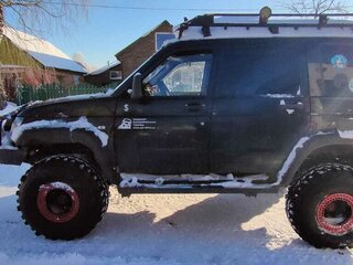 2008 УАЗ Патриот 3163 I, чёрный, 870000 рублей, вид 5