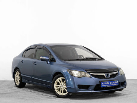 Honda Civic VIII Рестайлинг