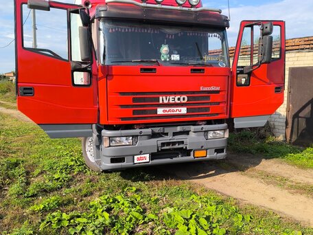 2000 Iveco EuroStar, красный, 1500000 рублей, вид 5