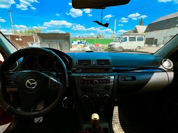 2007 Mazda 3 MPS I, красный, 510000 рублей - вид 7
