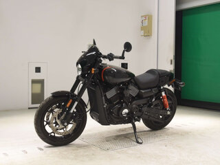 2020 Harley-Davidson Street Rod, чёрный, 850000 рублей, вид 4