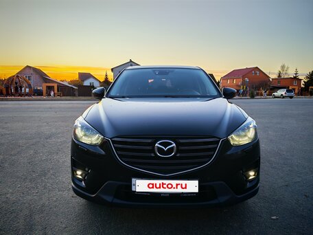 2016 Mazda CX-5 I Рестайлинг, чёрный, 1780000 рублей, вид 2
