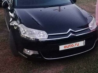 2010 Citroen C5 II, чёрный, 899000 рублей, вид 3