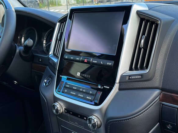 2016 Toyota Land Cruiser 200 Series Рестайлинг 2, чёрный, 5400000 рублей - вид 23