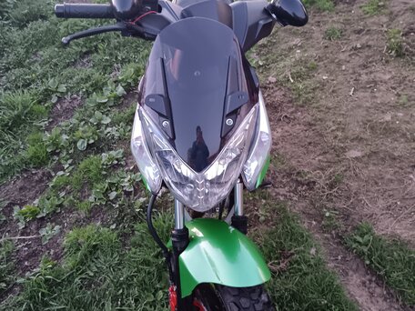 2018 Strom Dio, зелёный, 80000 рублей, вид 4