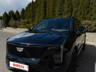 2024 Cadillac XT4 I Рестайлинг, чёрный, 3810000 рублей, вид 3