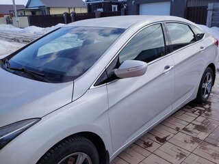 2017 Hyundai i40 I Рестайлинг, серебристый, 1800000 рублей, вид 5
