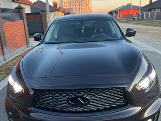 2016 Infiniti QX70, коричневый, 2800000 рублей, вид 2