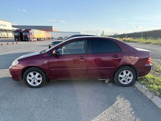2006 Toyota Corolla IX (E120, E130) Рестайлинг, красный, 619000 рублей, вид 1