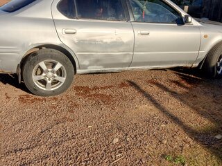 1994 Toyota Vista III (V30), серебристый, 400000 рублей, вид 1
