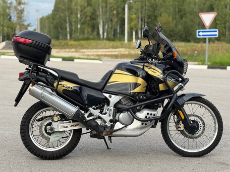 2000 Honda XRV 750 Africa Twin, чёрный, 690000 рублей, вид 4