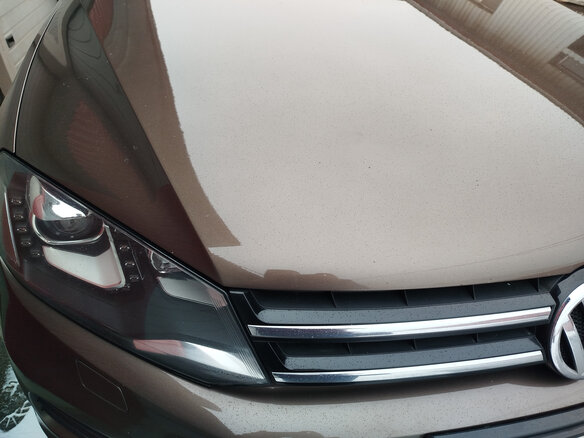 2012 Volkswagen Touareg II, коричневый, 1600000 рублей - вид 7