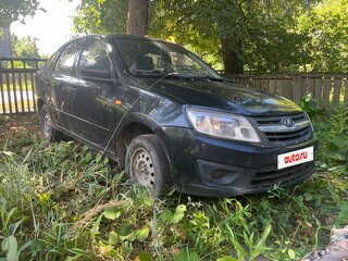 2015 Lada (ВАЗ) Granta I, чёрный, 250000 рублей, вид 1
