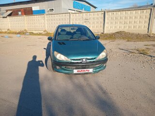 2002 Peugeot 206, серый, 115000 рублей, вид 2