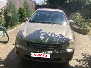 2005 Kia Cerato I, бежевый, 420000 рублей, вид 1