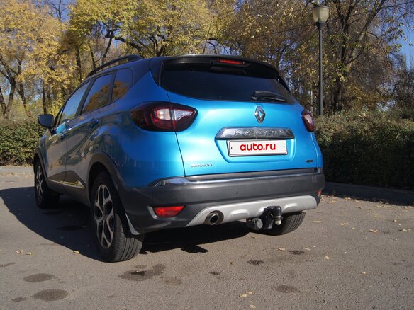 2017 Renault Kaptur I, голубой, 1325000 рублей - вид 1