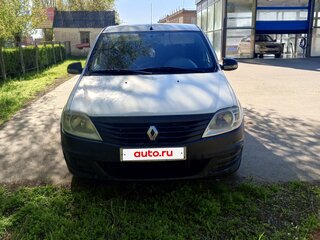 2011 Renault Logan I Рестайлинг, белый, 330000 рублей, вид 1