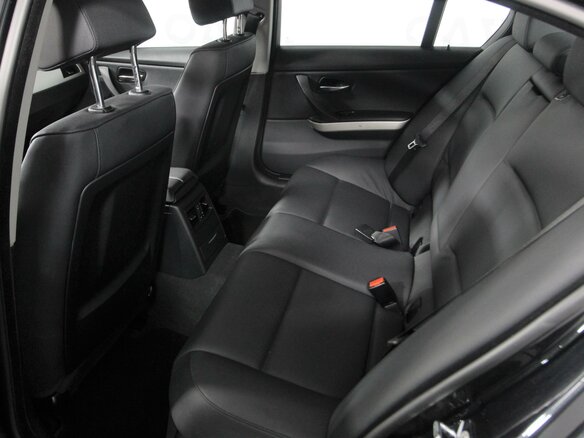 2008 BMW 3 серии 320d V (E90/E91/E92/E93) Рестайлинг, чёрный - вид 15