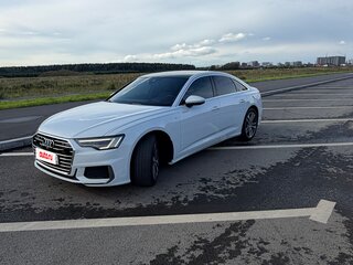 2020 Audi A6 45 TDI V (C8), белый, 4950000 рублей, вид 1