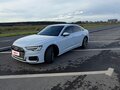2020 Audi A6 45 TDI V (C8), белый, 4950000 рублей