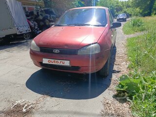 2006 Lada (ВАЗ) Kalina I, красный, 185000 рублей, вид 1