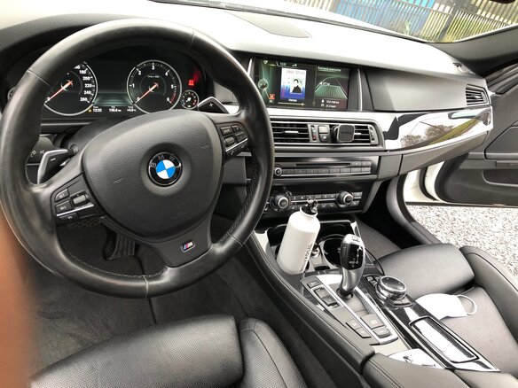 2013 BMW 5 серии 530d xDrive VI (F10/F11/F07) Рестайлинг, белый - вид 16
