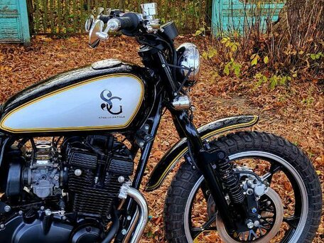 1991 Suzuki GSX 400F Katana, чёрный, 422038 рублей, вид 5