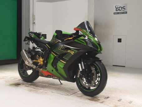 2020 Kawasaki ZX-10R Ninja, зелёный, 1150000 рублей, вид 3