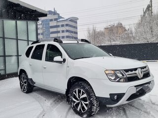 2018 Renault Duster I Рестайлинг, белый, 1660000 рублей, вид 4