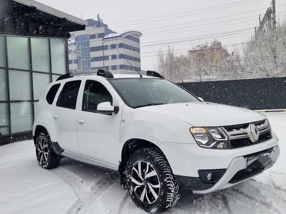 2018 Renault Duster I Рестайлинг, белый - вид 3
