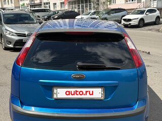2005 Ford Focus II, голубой, 550000 рублей, вид 3