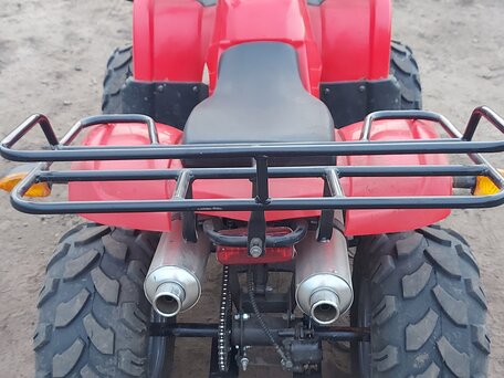 2021 Motoland ATV 125S, красный, 155000 рублей, вид 3
