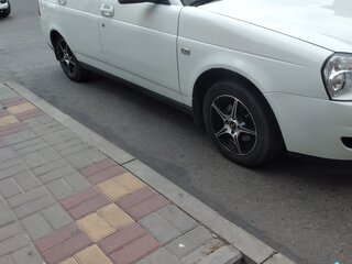 2015 Lada (ВАЗ) Priora I Рестайлинг, белый, 600000 рублей, вид 2