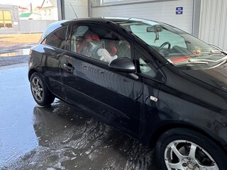 2007 Opel Corsa D, чёрный, 225000 рублей, вид 2