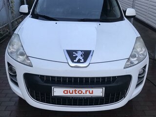 2009 Peugeot 4007, белый, 850000 рублей, вид 1