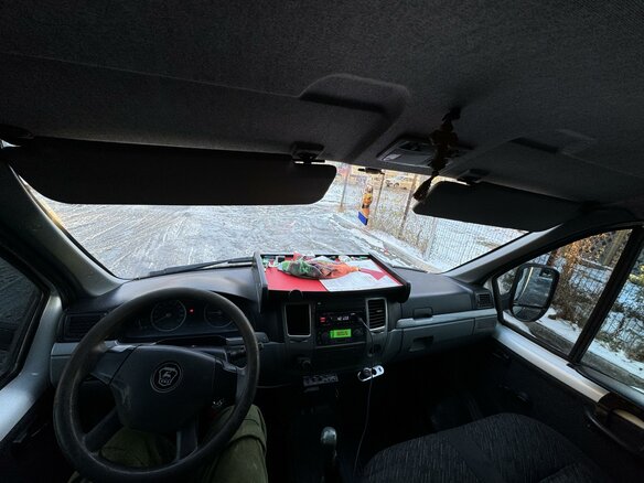 2013 ГАЗ ГАЗель (3302), белый, 900000 рублей - вид 4
