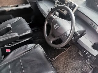 2012 Honda Freed I Рестайлинг, серебристый, 1170000 рублей, вид 4
