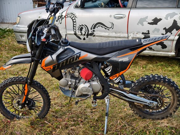 2024 PitonMoto PX6 FEST 125, чёрный, 71999 рублей - вид 13