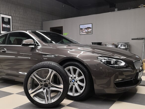2012 BMW 6 серии 650i xDrive III (F06/F13/F12), коричневый - вид 26