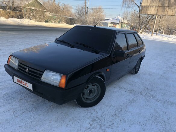 2003 Lada (ВАЗ) 2109 21093i, чёрный - вид 18