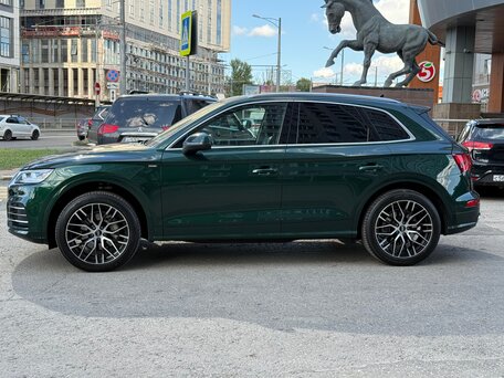 2017 Audi Q5 II (FY), зелёный, 3490000 рублей, вид 5