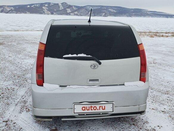 2002 Toyota Opa I, серебристый, 600000 рублей - вид 10