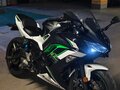 2021 Kawasaki Ninja 650, чёрный, 720000 рублей