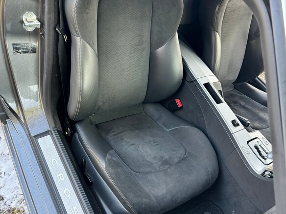 2004 Chrysler Crossfire SRT-6, серый, 2499000 рублей - вид 20